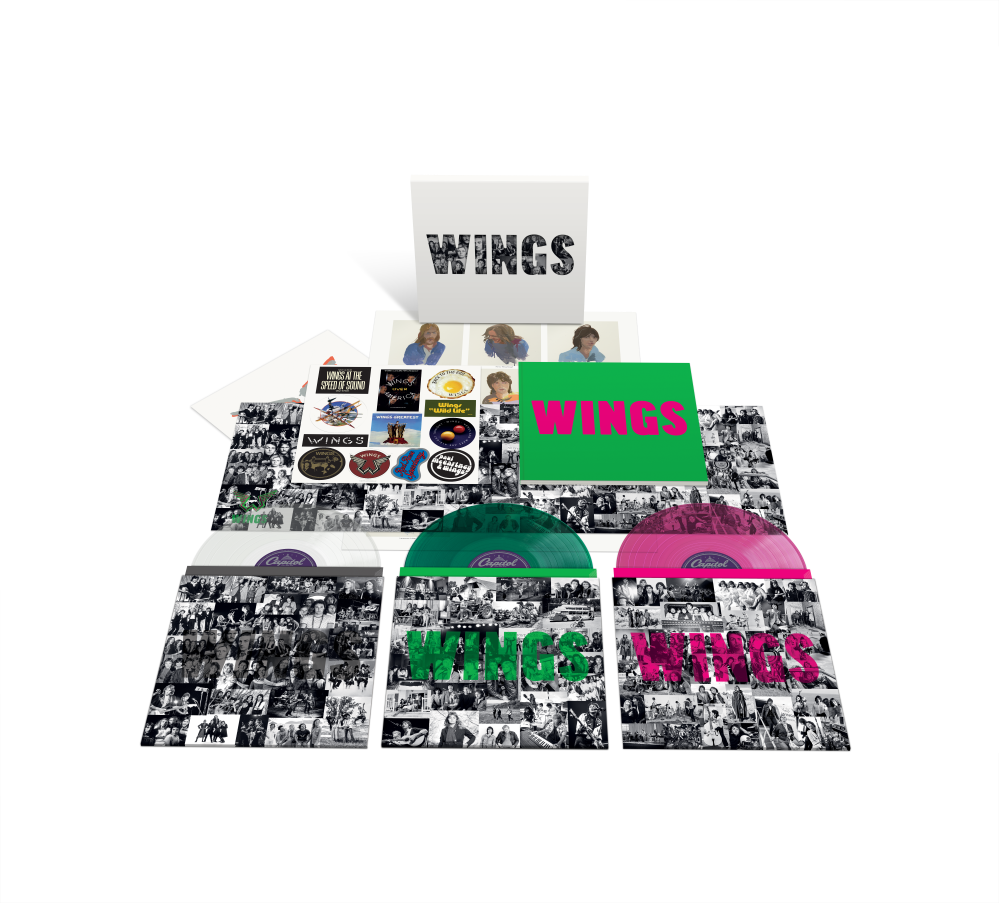 Paul McCartney ＆ WINGSの新たなベスト・アルバム『Wings』11/7